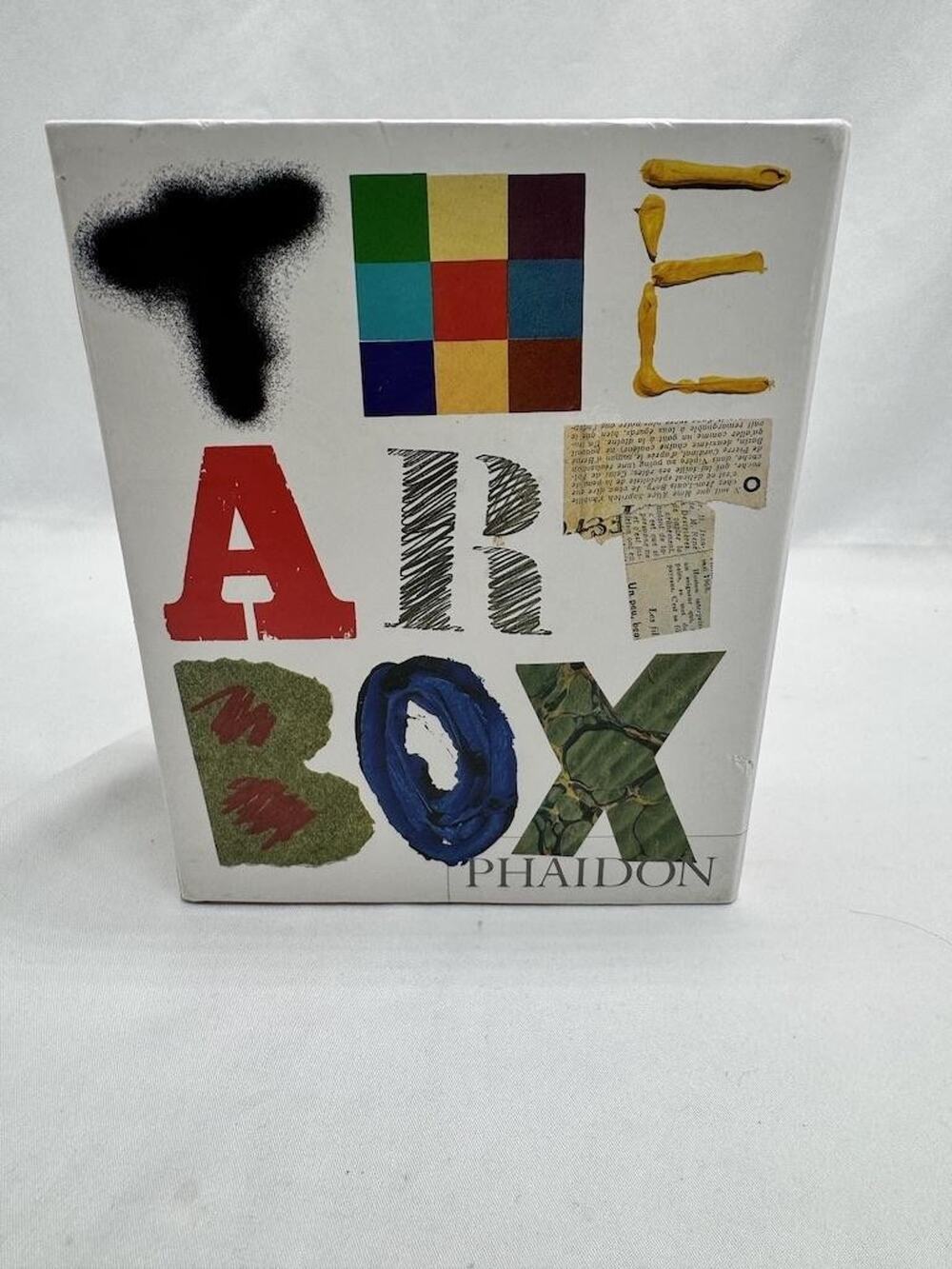 Phaidon The Art Box Notecards Set White Boxed Cards Envelopes Art Prints Gallery